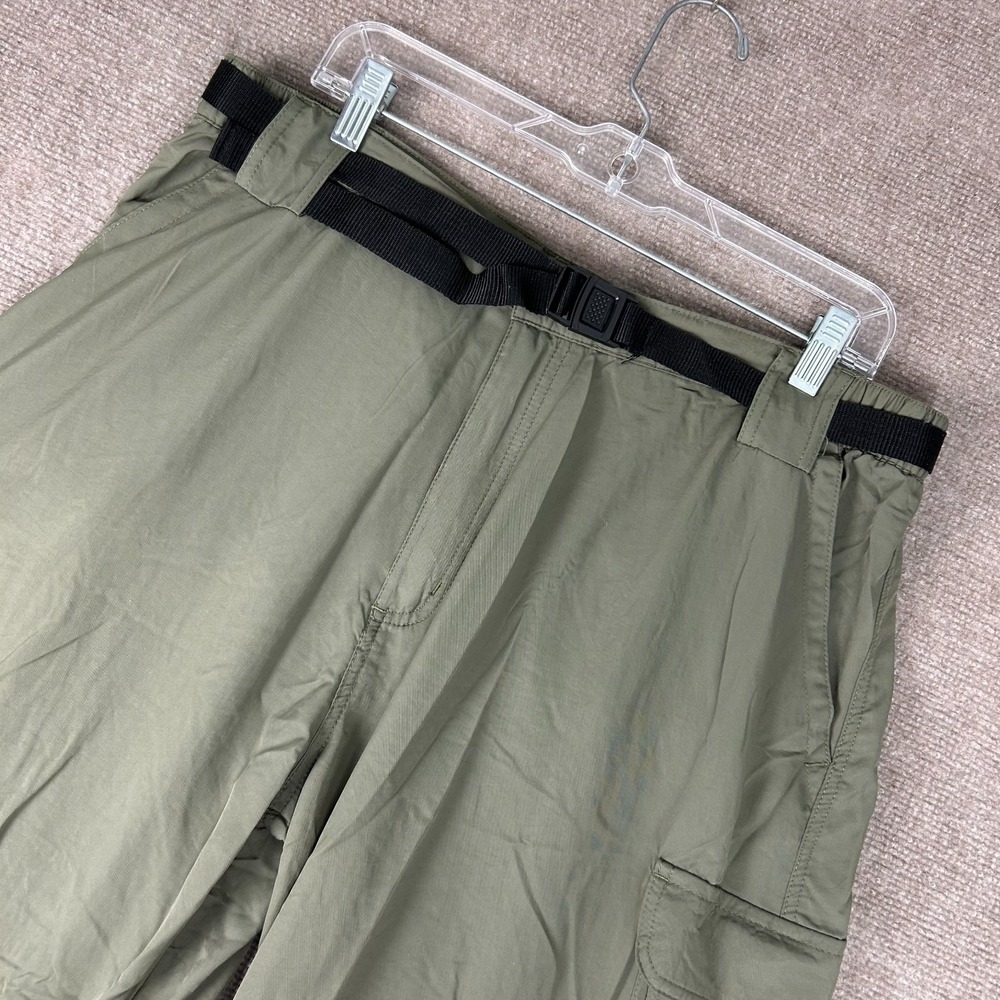 Dakota Grizzly Convertible Hiking Cargo Pants Mens XL Olive Green High Rise
